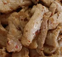 Roasted Flavored Pork Belly