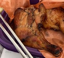 Wood-fired Roast Chicken