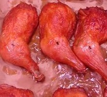 Grilled Pork Belly and Chicken Thigh