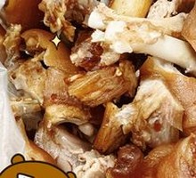 Braised Pig Trotters