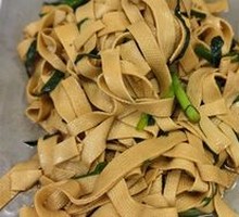 Spicy Pepper and Dried Tofu