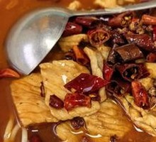 Sichuan Boiled Pork Slices