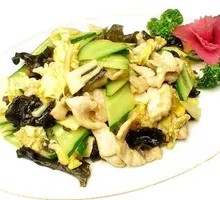 Wood Ear Mushroom with Pork