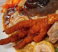 Braised Chicken Feet with Tiger Skin