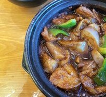 Braised Pork and Eggplant