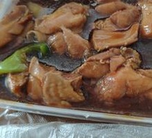 Stewed Chicken with Brown Sauce