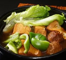 Braised Four Fortune Meatballs