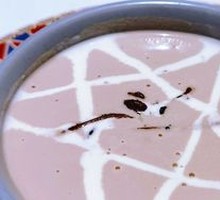 Pine Nut Creamy Mushroom Soup