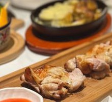 莎士雷可烤鸡肉