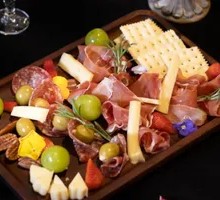 Spanish Ham and Cheese Platter