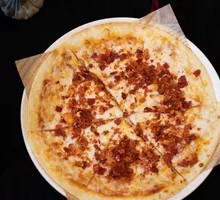 Margherita Thin Crust Pizza