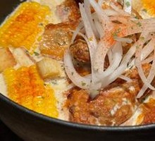 Creamy Wild Mushroom Stewed Roast Chicken