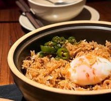 Beef Tongue Rice with Morel Mushrooms