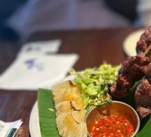 Grilled Pineapple Beef Ribs