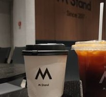 Plum Sparkling Americano