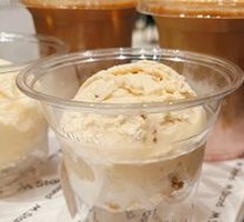 Earl Grey Fig Cookie Ice Cream