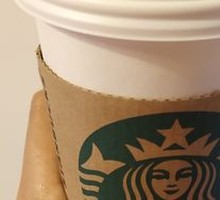 Hot Hazelnut Flavored Latte