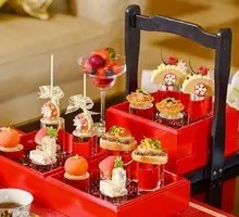 New Year Couple's Afternoon Tea
