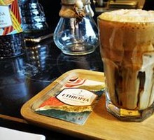 Snowy Cream Iced Coffee