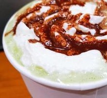 Oatmeal Matcha Latte