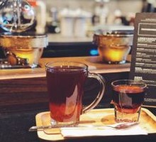 Warm Grapefruit Honey Black Tea