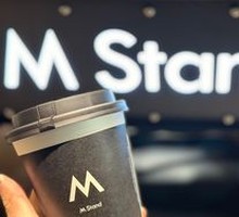 Plum Sparkling Americano