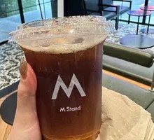 Iced Mango Americano