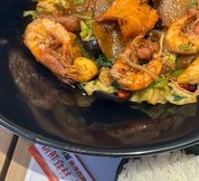 Spicy Sea Shrimp Pot