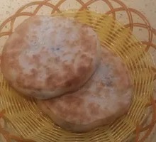 Scallion Pork Fire Cake