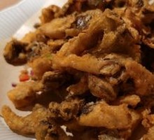 Salted Pepper Wild Mushrooms