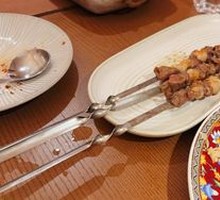Fresh Grilled Lamb Skewers