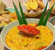 Curry Stir-Fried Crab