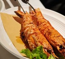 Grilled Qingdao Shrimp