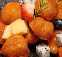 Ice-Cold Sweet and Sour Pork