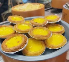 Freshly Baked Crispy Custard Tart