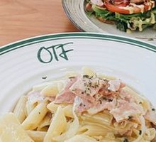 Creamy Bacon Mushroom Pasta