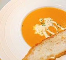 Creamy Pumpkin Soup