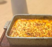 Cheesy Baked Meat Sauce Pasta