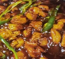 Stir-Fried Chicken Rice Bowl