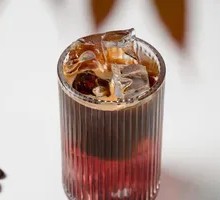 Raspberry Iced Americano