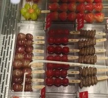 One-Meter Mighty Strawberry Candy Cane