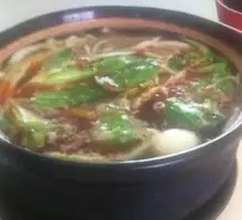 Shrimp Ball Hot Pot Rice Noodles