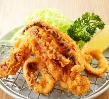 Crispy Squid