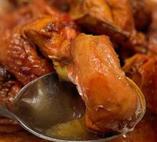 Stir-fried Mountain Chicken from Laoshan