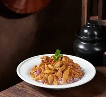 Onion with Qingdao Lard