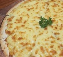 Cheese Durian Thin Crust Pizza