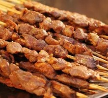 Grilled Pork Skewers