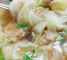 Wild Mushroom Dumpling Soup