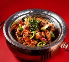Jiaodong Stir-Fried Chicken