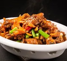 Stir-Fried Laoshan Rooster